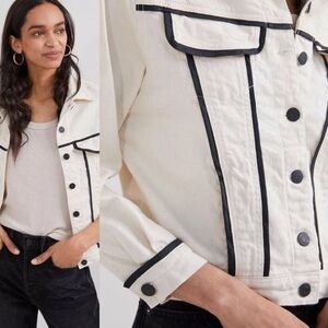 Anthropologie Pastiche denim jacket